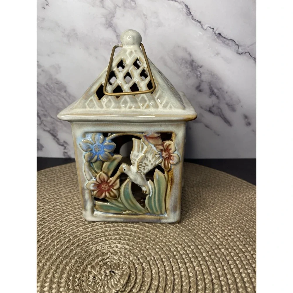 Hummingbird Votive Holder